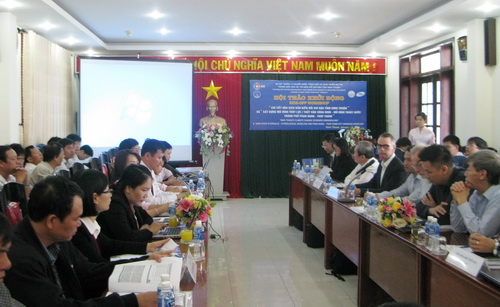Khởi động dự án quản lý nguồn nước và phát triển đô thị trong mối liên hệ với biến đổi khí hậu tại Ninh Thuận 